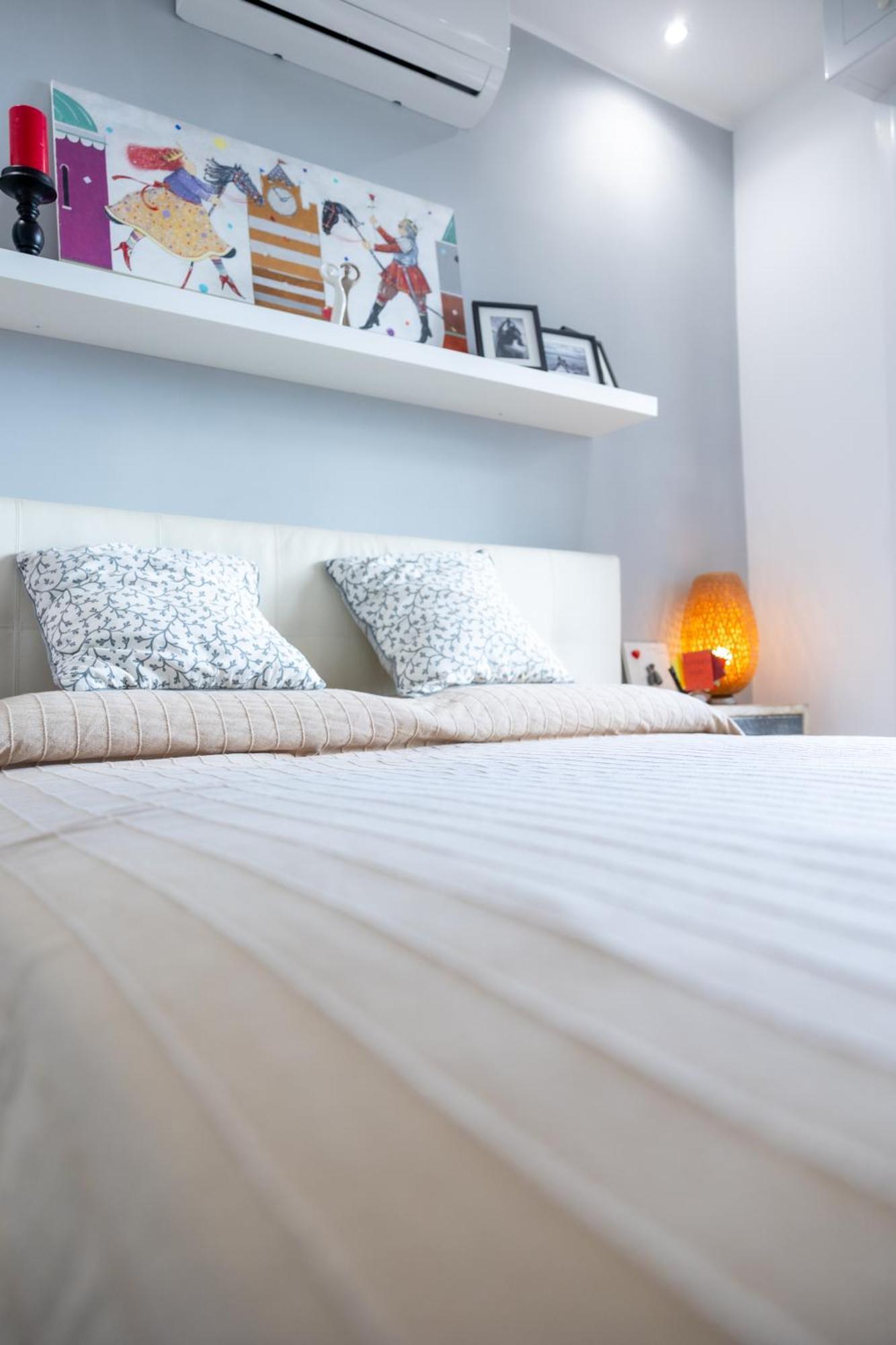 Belvedere Modern Apartment Con Parcheggio Gratuito 로마 외부 사진