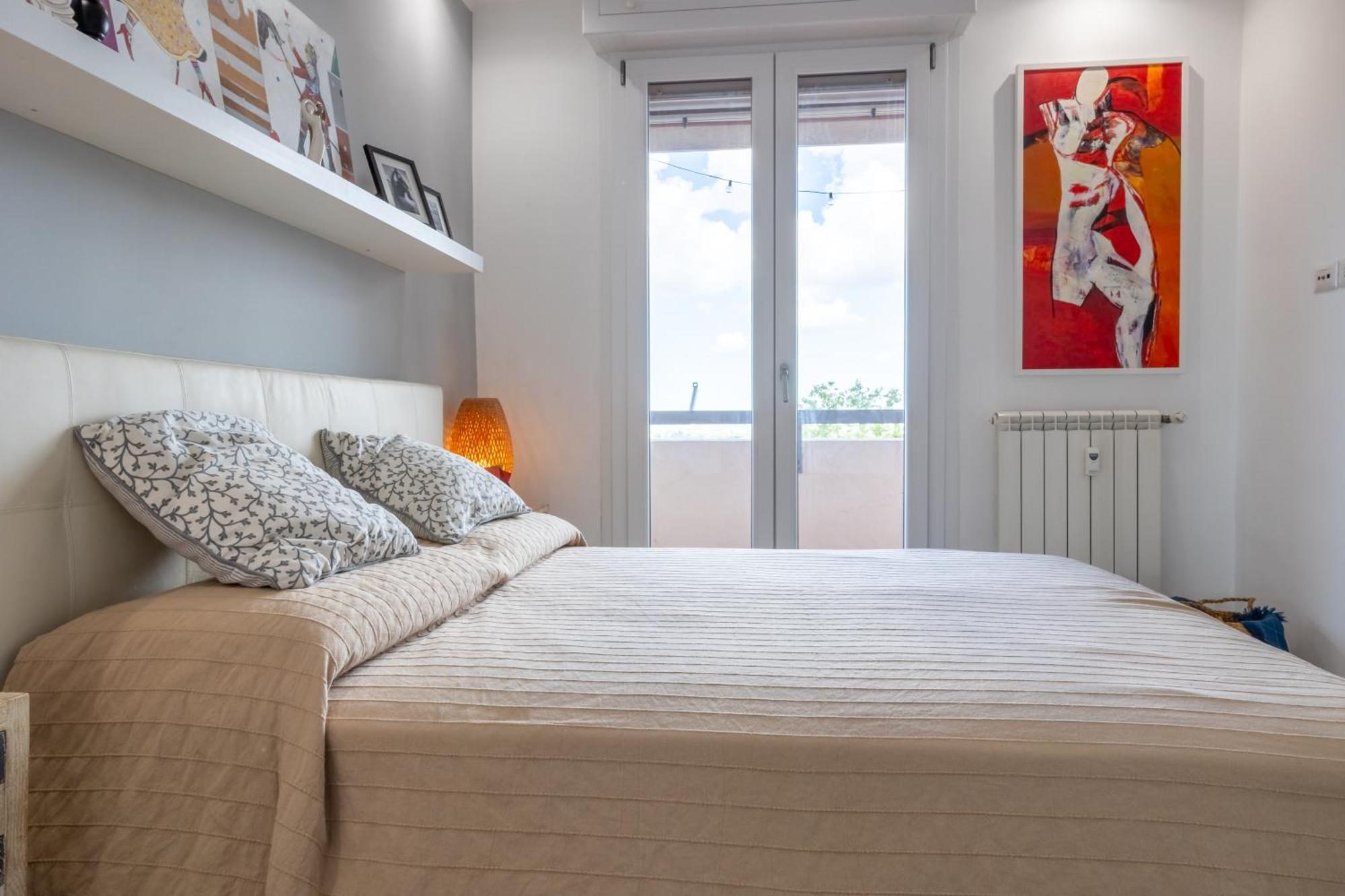Belvedere Modern Apartment Con Parcheggio Gratuito 로마 외부 사진